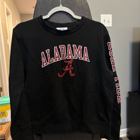 Alabama Women's Black Champion Pullover - Picture 1 of 2